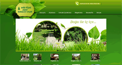 Desktop Screenshot of abantpansiyon.com
