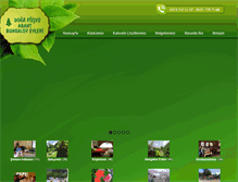 Tablet Screenshot of abantpansiyon.com
